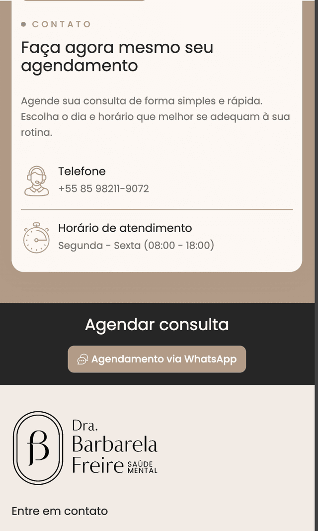 Dra. Barbarela Freire — detalhe 2