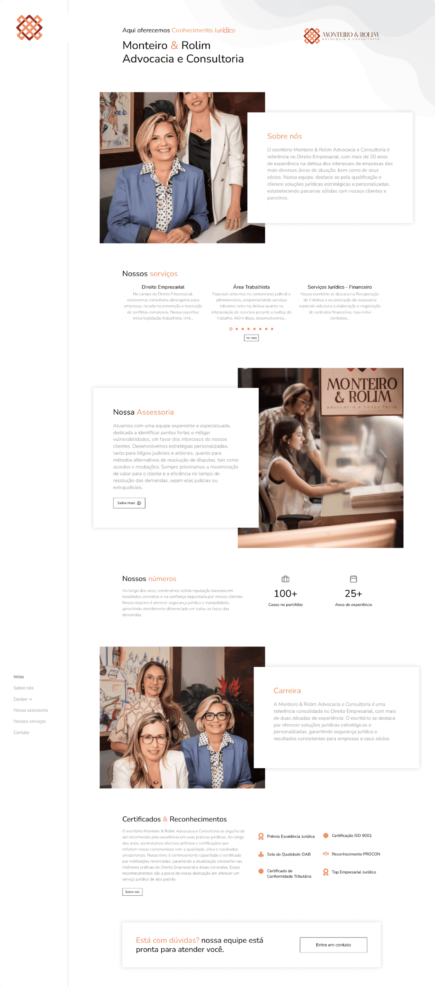 MR Advogados — visão geral