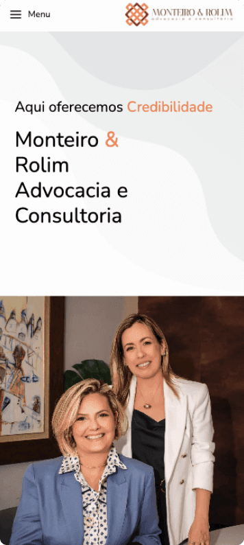 MR Advogados — detalhe 1