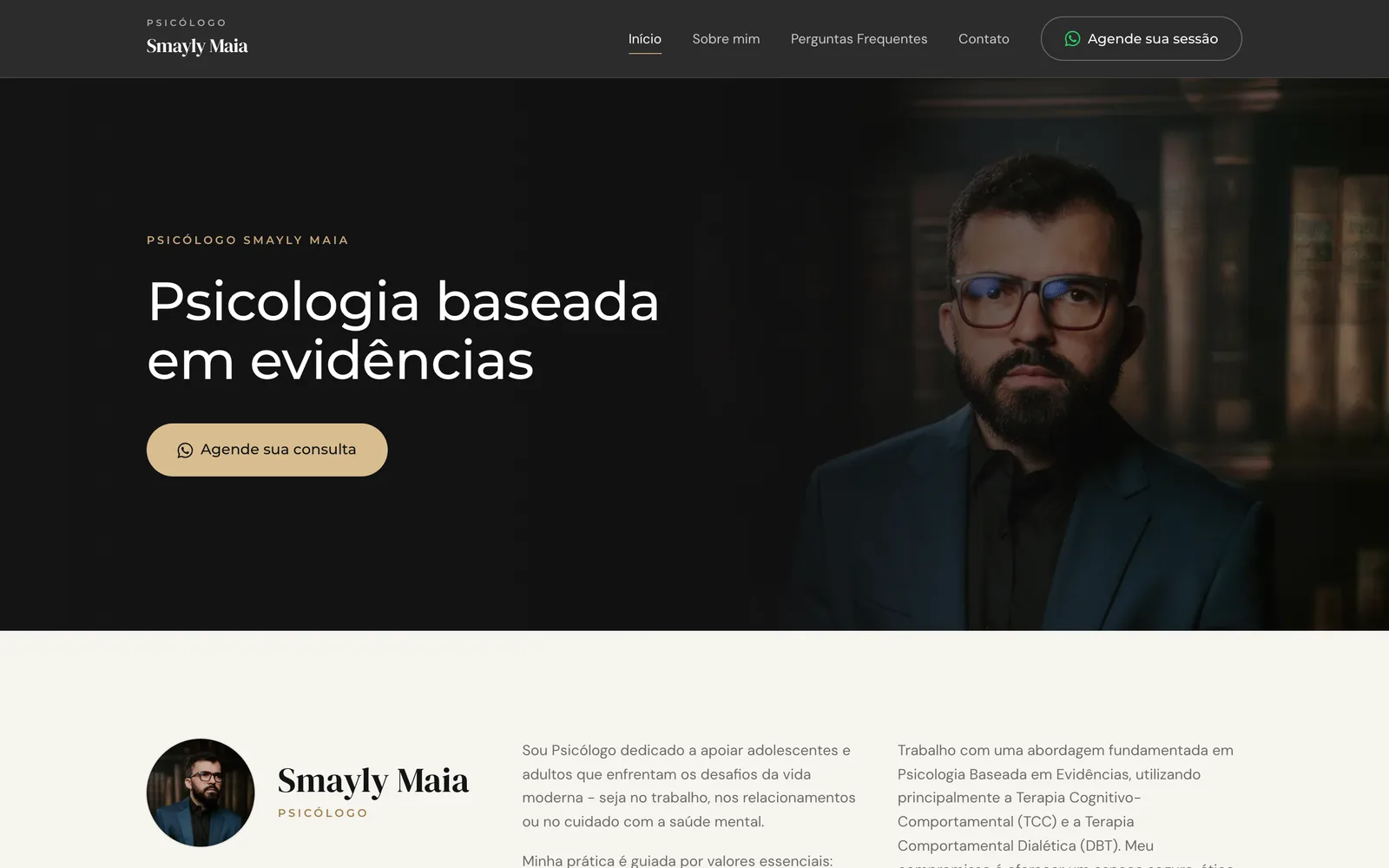 Smayly Maia — visão geral