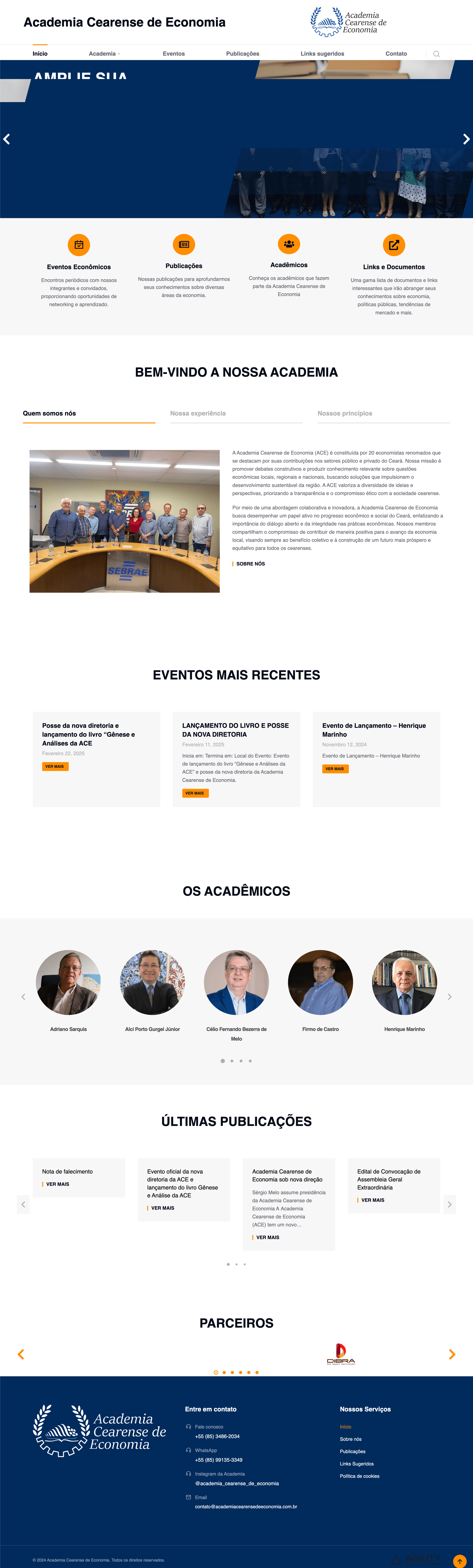 Academia Cearense de Economia — visão geral