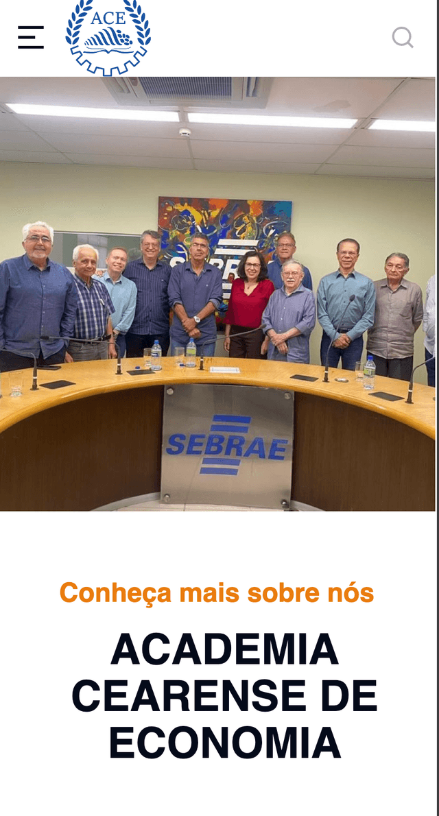 Academia Cearense de Economia — detalhe 1