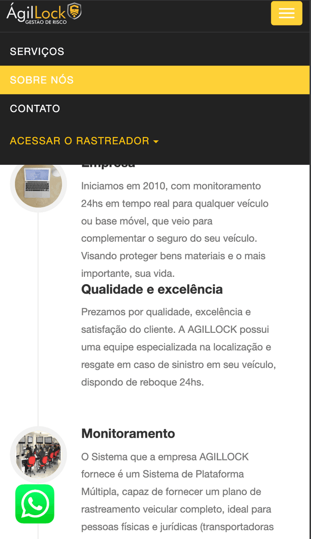 Agillock — detalhe 2