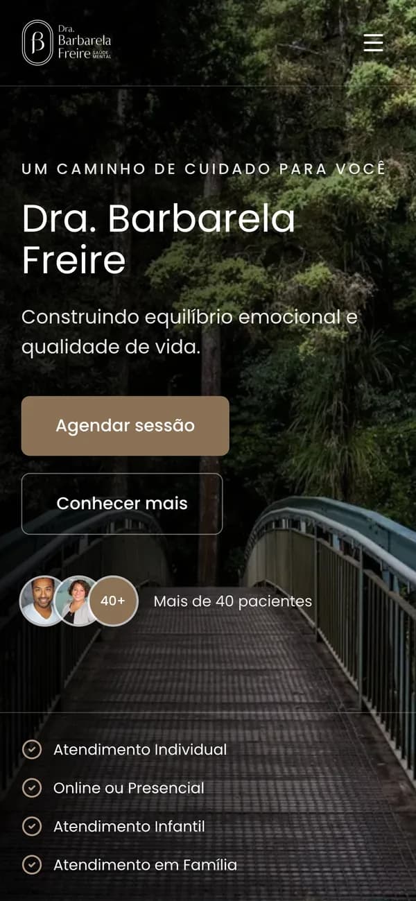 Dra. Barbarela Freire — detalhe 1